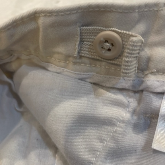 Old Navy khaki pants plain front adjustable waist pockets 100% cotton boys 16 - Picture 4 of 13